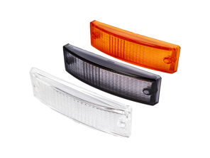 Lente indicadora, Delantera. Porsche 911 1974-89 - 91163191400