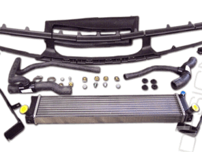 Kit Radiador Refrigeracion Agua Porsche 996 / 986 Boxster - 9965055610201C, 99650448702, 90037807401, 99959186901, 99950755001, 93011343000, 99650448502, 90037803601, 99657514104, 99610666656, 99610666558, 99951255201, 99951249900, 99610603753