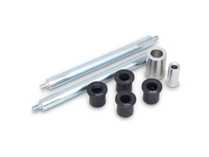 Boccole del braccio longitudinale in gomma. Porsche 914 70-76 - 2290002, 91433105703, 91433105803 - 2290002