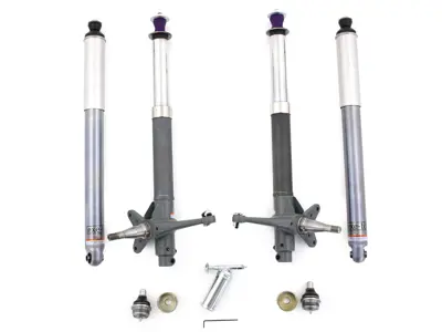 适用于保时捷 911 1969-89 Gravel 的前后 Safari 风格悬架减震器套件 - 91133305106, 91133305117, 91133305118, 91133305107, 91133305149, 91133305160, 91133305105, 91133305116, 91133305104, 91133305142, 91133305148, 91133305155, 91133305103, 91133305151, 91133305113, 91133305153, PCG33305103, 91133305141, 91133305147, 90133305102, PCG33305101, 91133305100, PCG33305102, 91133305101, 91133305130, 91133305134, 91134104301, 91134104401, 91134104302, 91134104304, 91134104402, 91134104404, 91134194300, 91134194400, 91134104133, 91134104233, 91134104110, 91134104210, 91134191303, 91134104104, 91134104311, 91134104411, 91134104204 - CLP12-1002/1003