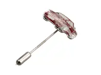 Stick Pin 'Porsche 911 Turbo' Rojo piedra rubí