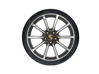 Cerchi in lega da 20' 991 C2 / C2S Carrera Classic e pneumatici Porsche originali - 99104460257, 99104460258