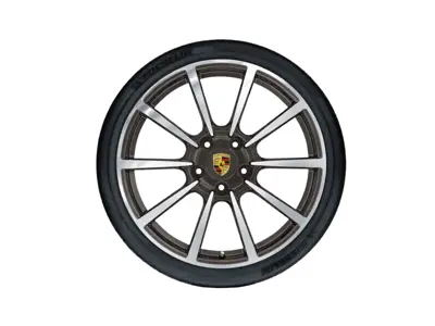 20' 991 C2 / C2S Carrera Classic Jantes et pneus en alliage d'origine Porsche - 99104460257, 99104460258