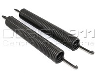 Veren motorkap voor, paar. Porsche 914 - 91451116310, PP336S, P336S
