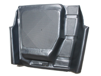 Alfombrilla de plástico para el maletero delantero. Porsche 356B T6 / 356C - 64455110306, NLA.551.103.06