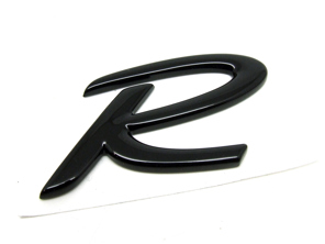 R - Badge for Porsche 987C Cayman R - 98755925900