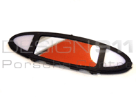 Zonneklep Spiegelglas. Porsche Boxster / Kaaiman / 996 / 997