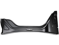 Steunpaneel brandstoftank / accu. Porsche 911 1969-73 - 90150104921, 591031-1, 591031, 1682700600, 90150104921GRV - 1682700600