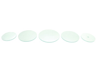 车速表仪表玻璃套件 KMH。保时捷 911F 1965-73 - 5981