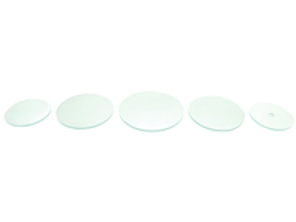 车速表仪表玻璃套件 KMH。保时捷 911F 1965-73 - 5981