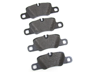 Plaquettes de frein, arrière. Porsche 971 Panamera 2017>> - 971698451L, 971698451A, 971698451m, 97035194905, 97035294902, 97035294904, 97035294905, 97035294910, 971698451A, 971698451D, 971698451H, 971698451L, 971698451M