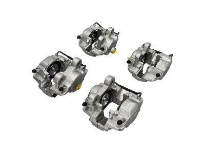 Juego de pinzas de freno delanteras y traseras Porsche 356C / 911 / 912 - 90135196611, 90135196511, 90135296611, 90135296511