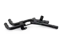 冷却水管。保时捷 958 卡宴 3.6L - 95810636020