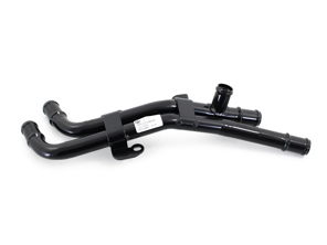 冷却水管。保时捷 958 卡宴 3.6L - 95810636020