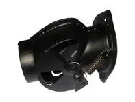 Verwarmingsklep warmtewisselaar. Porsche 912/911 1965-86 - 90121100722, 90121100822, 90121100700, 90121100800 - 1623200270, 1623200280, 90.001, 90001, 90.002, 90002