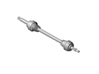 Eje de transmisión trasero. Porsche 971.1 Panamera / 971.2 Panamera - 971501201F, 971501201L, 971501201R, 971501201AA