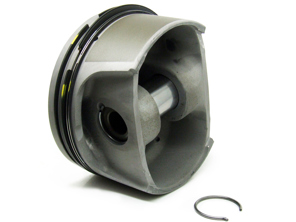 Engine piston. Porsche 996 3.4L C2 / C4 MAHLE 96.00 Ø - 99610305119