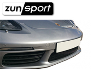 Parachoques Delantero Conjunto Parrilla Acero Inoxidable ZunSport. Porsche 718 Boxster S / Caimán S - ZPR64416, ZPR64416B, ZPR64416, ZPR64416B