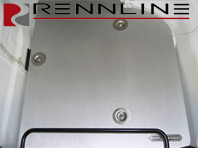Tappetino da pista Rennline Full Race. Lato passeggero. Porsche 964/993 - TM06