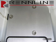 Rennline Track Mat Full Race. Passenger Side. Porsche 964 / 993 - TM06