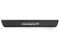 Umbral de puerta, en negro para Porsche 996 Carrera 4 - 99655130301A03