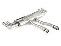 Sportauspuff Endschalldämpfer Porsche 958.1 Cayenne Turbo und Turbo S