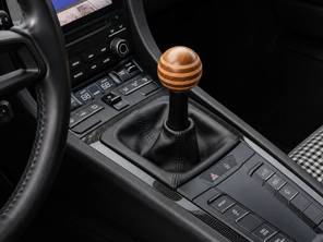 Tribute Shifter with Silver Anodised Shaft. Porsche 991 / 992 / 981 / 718 Manual - IX_TSK003, IX_TSK001, IX_TSK005
