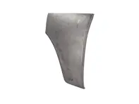 Sección trasera del alerón delantero. Porsche 911 1965-68 - PP298SL, PP298SR, P298SL, P298SR, 90150303122GRV, 90150303222GRV