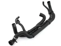 水冷剂顶部软管。保时捷 958 卡宴 3.6L - 95810640111, 95810640110