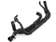 水冷剂顶部软管。保时捷 958 卡宴 3.6L - 95810640111, 95810640110