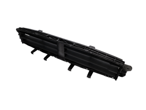 中央散热器风管格栅。保时捷 95B / 95B.2 Macan S / GTS / Turbo 2014-21 - 95B121257KY, 95B121257A, 95B121257AY, 95B121257CY, 95B121257EY, 95B121257GY