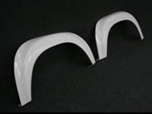 Parafanghi anteriori svasati. Porsche 914GT - TK 105, TK105