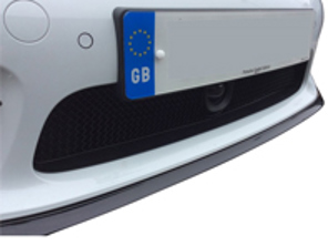 Voorbumper RVS rooster set ZunSport. Porsche 991.1 Turbo ACC (zonder parkeersensoren) - ZPR62715, ZPR62715B, ZPR62715, ZPR62715B