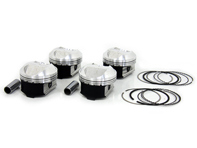 Kit piston forgé Wössner. Porsche 356 B / 912 / 356 SC Super 90 1960-1969 (90 PS) - K9015