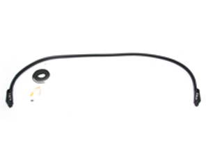 Cabriolet dakveer pakking. Porsche 997.2 / 997 Turbo - 99756194900