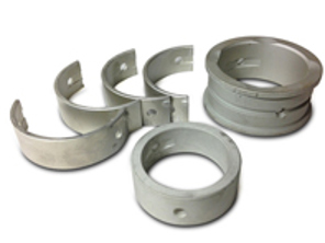 Hauptlagersatz. Porsche 356C / 912 - 0,25mm Gehäuseübermaß - 61610013850, 61610013870, 61610013875, 61610013885