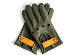 Classic leather driving gloves. Vintage Racers - 6013923058045, 6013925984939, 6013928294219