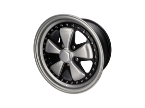 Jantes en alliage style Fuchs RSR 17 pouces, style 548, déport 9,0J ET50, pour Porsche