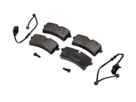 刹车片，后部。保时捷 95B Macan Turbo - 95B698451A, 37963, 95B698451L