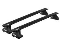 Thule Evo 135 Black roof rack system for Porsche Macan 2014>> - 711420, 710500, 145248
