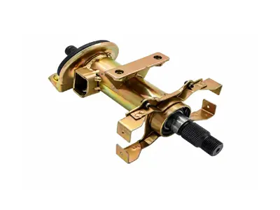 Piantone e albero dello sterzo. Porsche 911 / 911 Turbo 1974-89 *Guida a sinistra (LHD) - 91134707303, 91134706102, 91134706104 - 911-347-073-03