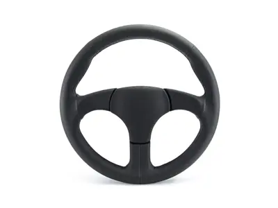 Sportlenkrad in SCHWARZEM Leder (ohne Airbag). Porsche 928 1980-91 - 000043163008YR