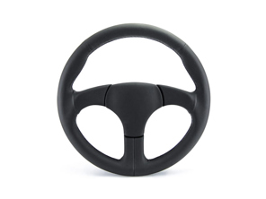 Volante Sportivo in Pelle NERO (senza airbag). Porsche 928 1980-91 - 000043163008YR
