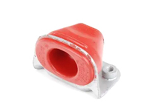 Halterung für Abgaskatalysator. Porsche 955/957/958 Cayenne - 95511122720, 95511122820