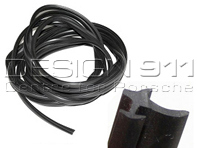 Rear bumper deco profile beading. Porsche 911/912 65-73 - 99991119840 - JG.198.40