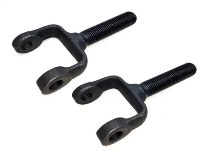 Forcella giunto tirante, SET DI 2. Porsche 911 65-89 / 914 - 90134731501, 90134731503, 90134731504 - BP PS8818