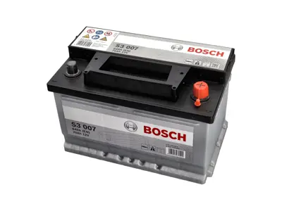 Car Battery 12Volt 70amp Bosch S3 - 99961107020, 99961107021, 9A7915105 - S3007