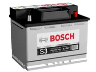 Batería Coche 12Volt 70amp Bosch S3 - 99961107020, 99961107021, 9A7915105 - S3007