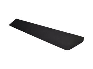 Rivestimento sinistro per pannello di rivestimento montante B, in pelle, nero. Porsche 964 / 993 1991-98 - 911555757758YR