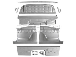 KIT PARTE ASIENTO TRASERO PORSCHE 1969-71 901 CAJA DE CAMBIOS - 91150195100, 90150177000, 90150177100, 1680250310, 91151203560, 90150308140, 91150195150, 90150208100, 91150100020